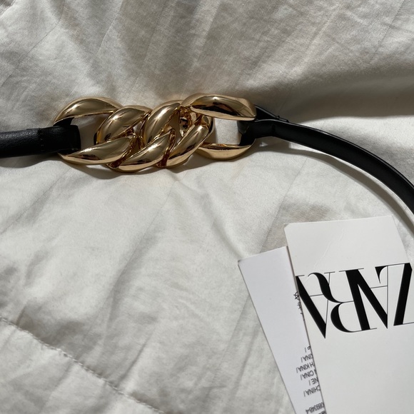 ✨BLOGGER FAV✨ NWT Zara Link Belt - Picture 9 of 9